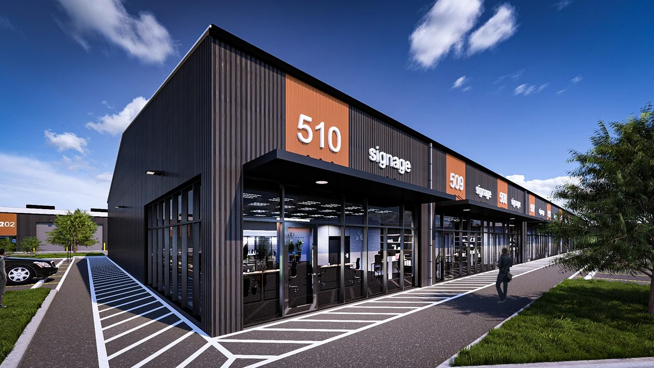 Warehouses at Huffman27830 FM 2100