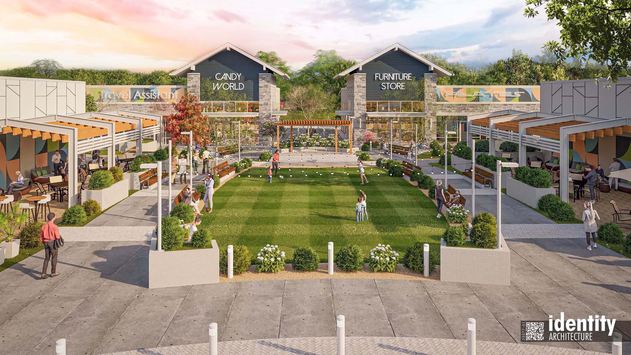 Fulshear Lakes Town Center