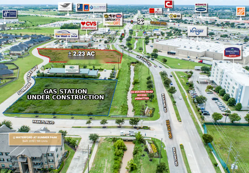 Ground Lease on Reading Rd 6907 Summertime way