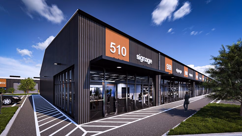 Warehouses at Huffman